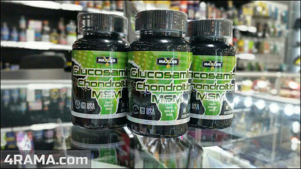 Glucosamine Chondroitin MSM от Maxler - Бодибилдинг форум AnabolicShops