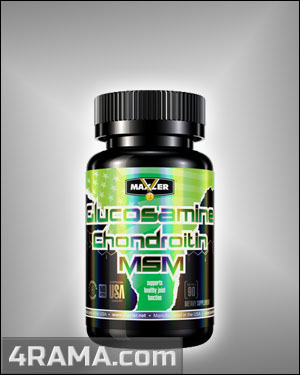 Glucosamine Chondroitin MSM от Maxler - Бодибилдинг форум AnabolicShops