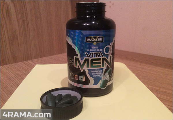 VitaMen от Maxler - Бодибилдинг форум AnabolicShops