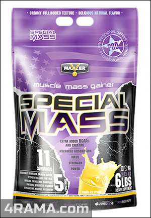 Special Mass Gainer от Maxler - Бодибилдинг форум AnabolicShops