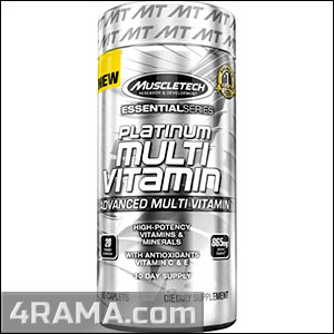 Platinum Multivitamin от MuscleTech - Бодибилдинг форум AnabolicShops