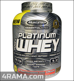 Platinum 100% Whey от MuscleTech - Бодибилдинг форум AnabolicShops