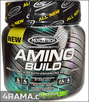 Amino Build от MuscleTech - Бодибилдинг форум AnabolicShops