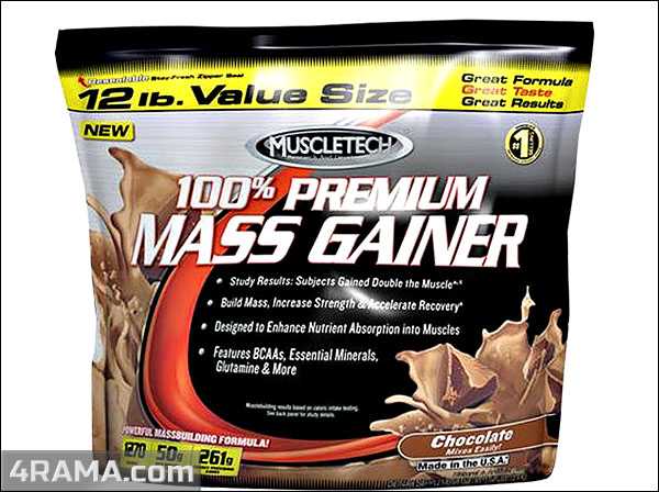 100% Mass Gainer от MuscleTech - Бодибилдинг форум AnabolicShops