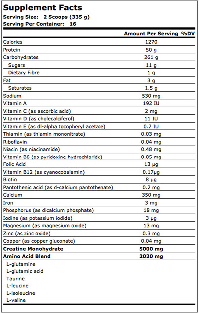 100% Mass Gainer от MuscleTech - Бодибилдинг форум AnabolicShops