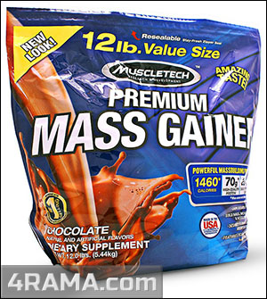 100% Mass Gainer от MuscleTech - Бодибилдинг форум AnabolicShops