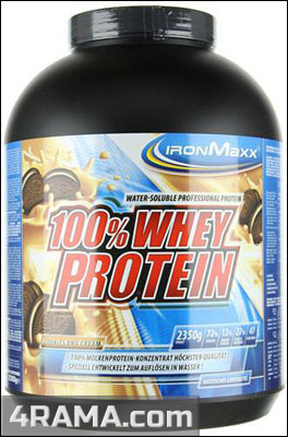 100% Whey Protein от IronMaxx - Бодибилдинг форум AnabolicShops