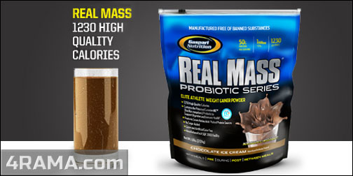 Real Mass Probiotic от Gaspari Nutrition - Бодибилдинг форум AnabolicShops