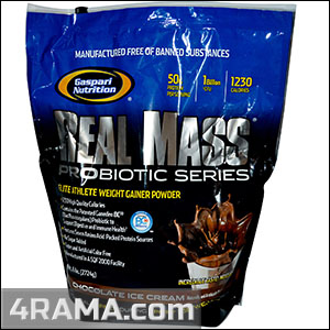 Real Mass Probiotic от Gaspari Nutrition - Бодибилдинг форум AnabolicShops