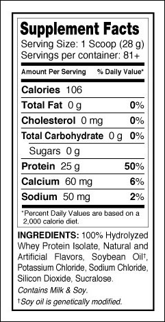 Iso 100 от Dymatize Nutrition - Бодибилдинг форум AnabolicShops