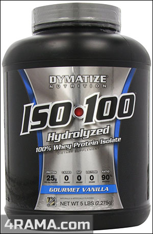 Iso 100 от Dymatize Nutrition - Бодибилдинг форум AnabolicShops