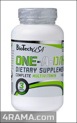 One a Day от Biotech USA - Бодибилдинг форум AnabolicShops