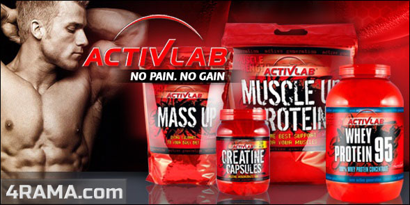 Muscle UP Protein от ActivLab - Бодибилдинг форум AnabolicShops