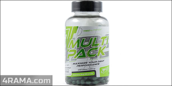 MultiPack от Trec Nutrition - Бодибилдинг форум AnabolicShops