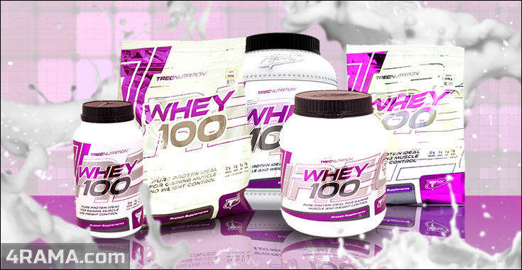 Whey 100 от Trec Nutrition - Бодибилдинг форум AnabolicShops
