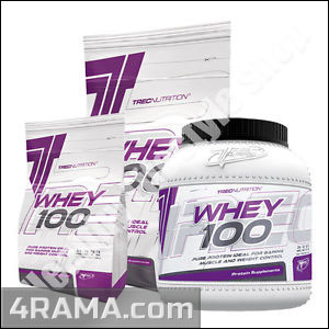 Whey 100 от Trec Nutrition - Бодибилдинг форум AnabolicShops