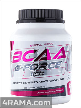 BCAA G-Force от Trec Nutrition - Бодибилдинг форум AnabolicShops