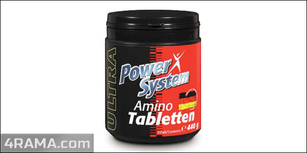 Amino Tabletten от Power System - Бодибилдинг форум AnabolicShops