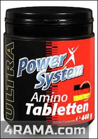 Amino Tabletten от Power System - Бодибилдинг форум AnabolicShops