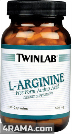L-Arginine от TwinLab - Бодибилдинг форум AnabolicShops