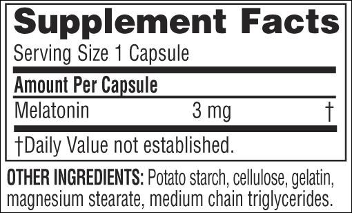 Melatonin Caps от TwinLab - Бодибилдинг форум AnabolicShops