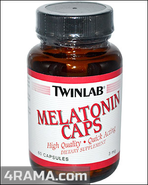 Melatonin Caps от TwinLab - Бодибилдинг форум AnabolicShops