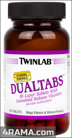 DualTabs от TwinLab - Бодибилдинг форум AnabolicShops