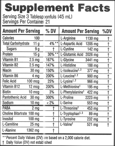 Amino Fuel Liquid от TwinLab - Бодибилдинг форум AnabolicShops