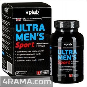 Ultra Men’s Sport Multivitamin Formula от VPLab - Бодибилдинг форум AnabolicShops
