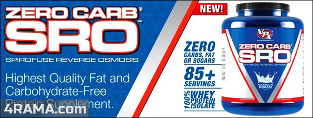 Zero Carb SRO от VPX - Бодибилдинг форум AnabolicShops