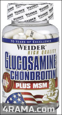 Glucosamine Chondroitin MSM от Weider - Бодибилдинг форум AnabolicShops