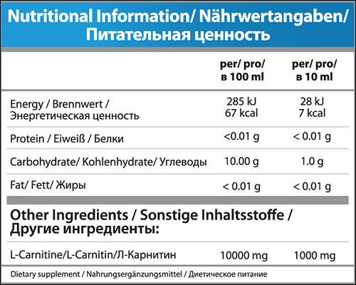 L-Carnitine Concentrate от VPLab - Бодибилдинг форум AnabolicShops