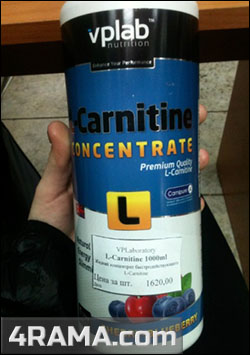 L-Carnitine Concentrate от VPLab - Бодибилдинг форум AnabolicShops