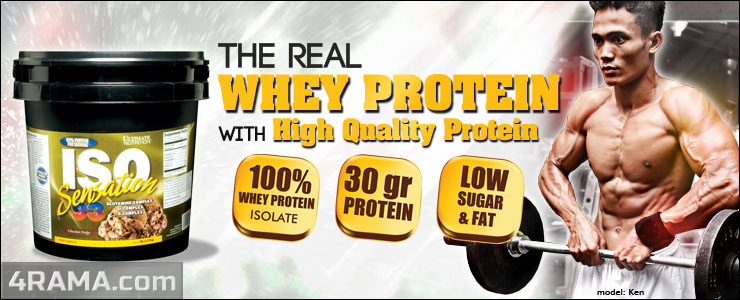 Iso Sensation 93 от Ultimate Nutrition - Бодибилдинг форум AnabolicShops