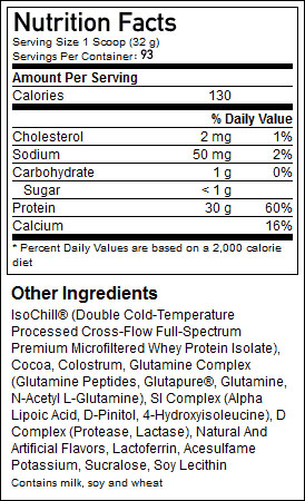 Iso Sensation 93 от Ultimate Nutrition - Бодибилдинг форум AnabolicShops
