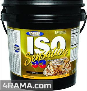Iso Sensation 93 от Ultimate Nutrition - Бодибилдинг форум AnabolicShops