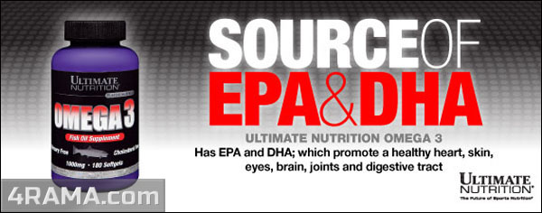Omega 3 от Ultimate Nutrition - Бодибилдинг форум AnabolicShops