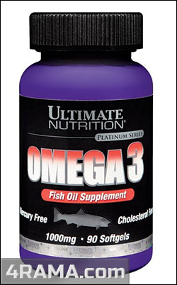 Omega 3 от Ultimate Nutrition - Бодибилдинг форум AnabolicShops