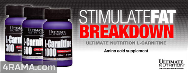 L-Carnitine от Ultimate Nutrition - Бодибилдинг форум AnabolicShops