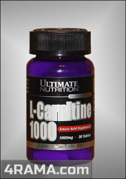 L-Carnitine от Ultimate Nutrition - Бодибилдинг форум AnabolicShops