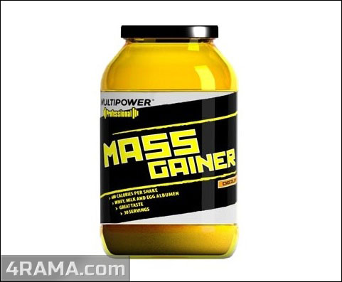 Mass Gainer от Multipower - Бодибилдинг форум AnabolicShops