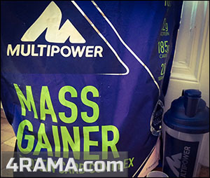 Mass Gainer от Multipower - Бодибилдинг форум AnabolicShops
