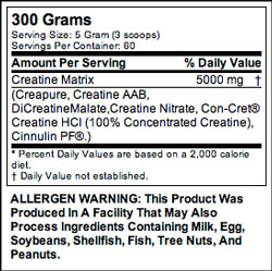 Creatine от MusclePharm - Бодибилдинг форум AnabolicShops