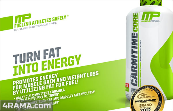 Carnitine Core Liquid от MusclePharm - Бодибилдинг форум AnabolicShops
