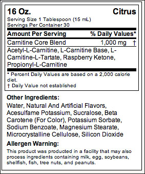 Carnitine Core Liquid от MusclePharm - Бодибилдинг форум AnabolicShops