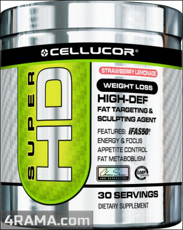 Super HD от Cellucor - Бодибилдинг форум AnabolicShops