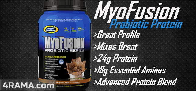 MyoFusion Probiotic Series от Gaspari Nutrition - Бодибилдинг форум AnabolicShops