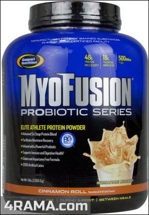 MyoFusion Probiotic Series от Gaspari Nutrition - Бодибилдинг форум AnabolicShops