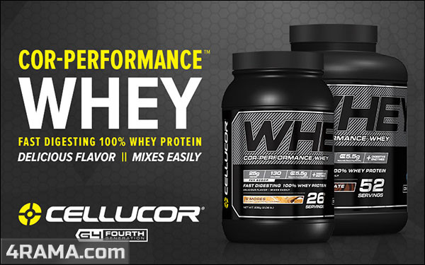 COR-Performance Whey от Cellucor - Бодибилдинг форум AnabolicShops