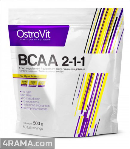 Extra Pure BCAA 2:1:1 от Ostrovit - Бодибилдинг форум AnabolicShops